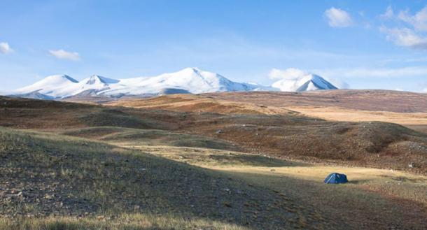 The Siberian Ice Maiden was discovered in a mound on the Ukok Plateau