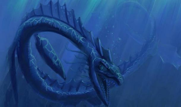 Iceland legendary sea monster