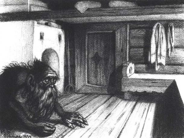 She Brings Bad News: The Scary Slavic Household Spirit Called Kikimora