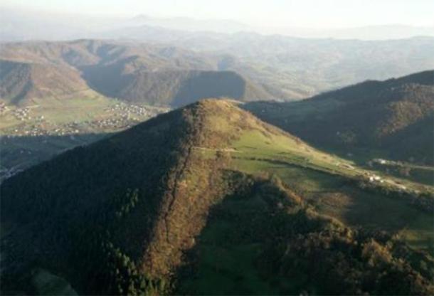 Another shot of the Bosnian Pyramids (Richard Hoyle / The Bosnian Pyramid of the Sun Foundation)