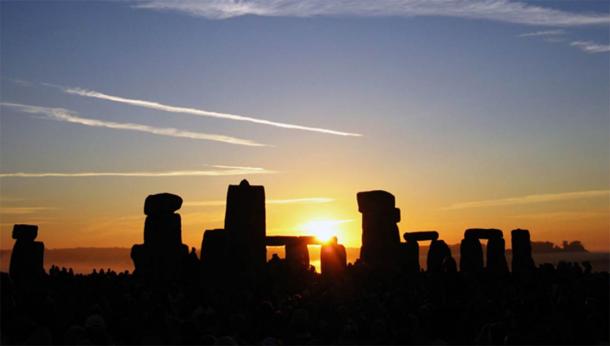 One of the most iconic images of the British Isles, Stonehenge. (Andrew Dunn / CC BY-SA 2.0)