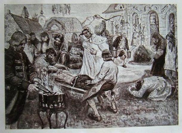 Darya Saltykova was a Russian aristocratic who attained fame as a serial killer after being found guilty for the death of 139 serfs under her care. (Public domain)