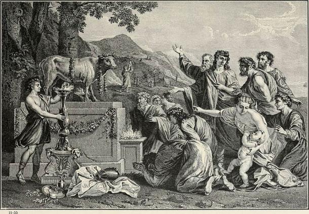 The Golden Calf from The Bible and its stories (CC0)