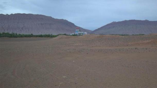 The area near the city of Turfan in northwest China. (UZH)