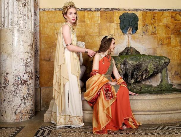 There are many rich, powerful, and historically significant characters in the series Rome. (burnel11 / Adobe Stock)