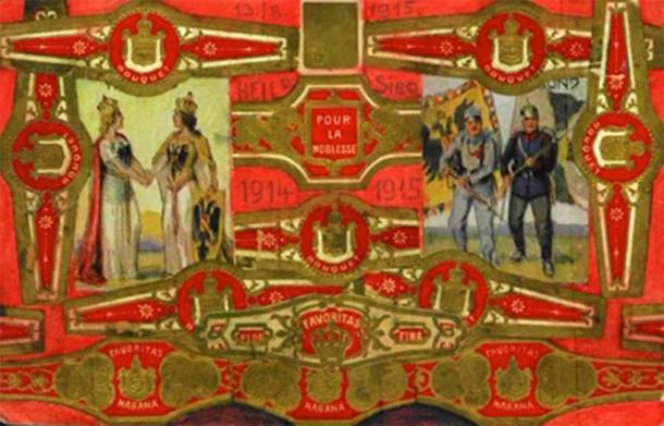 Eastern Front theatre of World War I in 1916 (Public Domain)