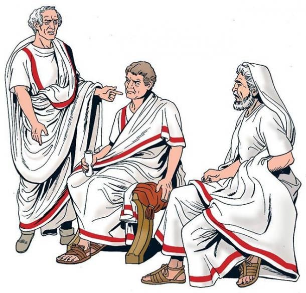 The Strict Rules Dividing Ancient Roman Social Classes | Ancient Origins