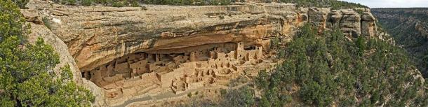Anasazi cliff dwellings in Mesa Verde National Park, USA. (Tony Craddock / Adobe Stock)