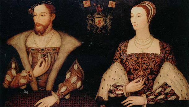 James V of Scotland and Mary of Guise, Mary’s parents. (Public Domain)