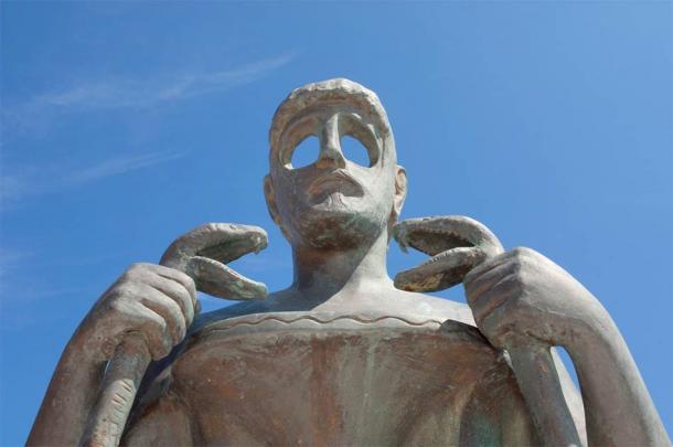 Statue of Asklepios found on the island of Kos, Greece (Alterfalter / Adobe Stock)