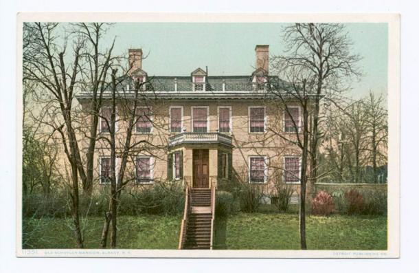 The Schuyler family home, where Elizabeth was married to Alexander Hamilton. Located at 32 Catherine Street in Albany, New York, it is now a National Historic Landmark. (Public domain)