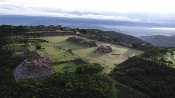 Monte Albán. (Dr. Marc Levine)
