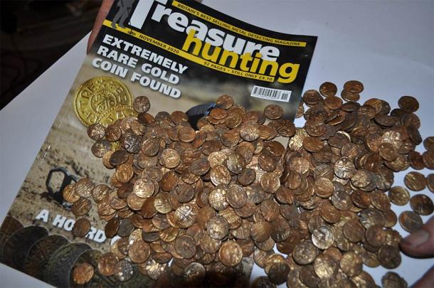 The story is featured in November’s Treasure Hunting Magazine. (Treasure Hunting Magazine)
