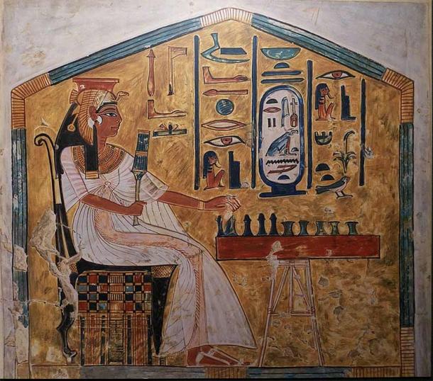 Tomb of  Nefertari (Jl FilpoC/ CC BY-SA 4.0)