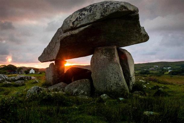 Kilclooney More Dolmen in Ireland. (Yggdrasill /Adobe Stock)