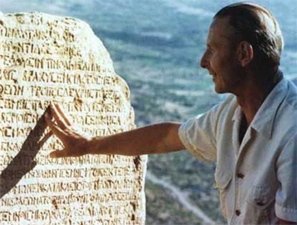 Friedrich Karl Dörner. (CC BY-SA 3.0)