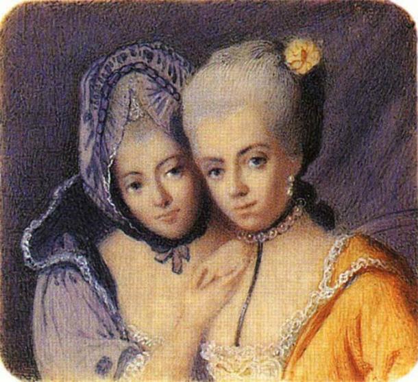 Darya Saltykova’s life was one of opulence and glamor. (Public domain)