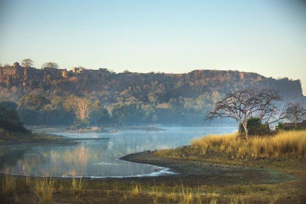 Ranthambore Fort in Rajasthan has experienced a tumultuous history since it was built in the 10th century. (Sameer Sapte / Adobe Stock)