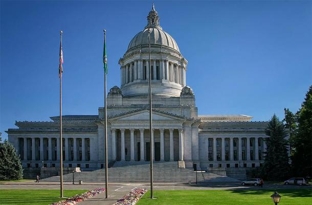 The Washington State Capitol , the location of the spiritual fight. (Senapa / CC BY-SA 3.0)