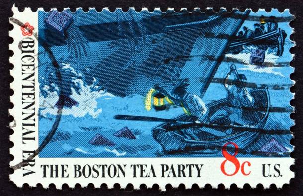American women participated in the burning of tea which lead to the American Revolution (laufer / Adobe Stock)