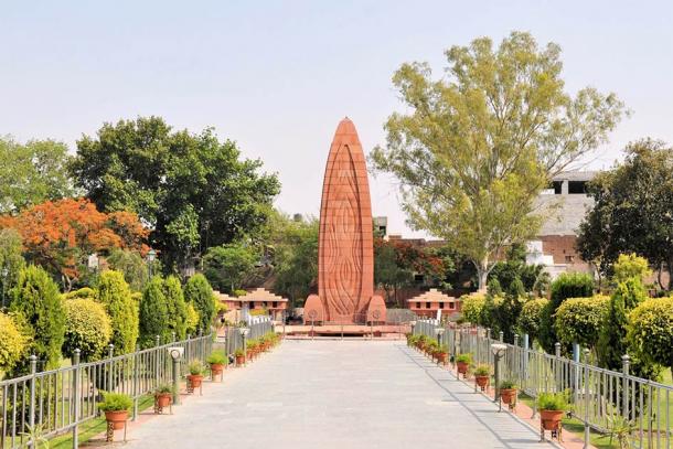 Jallianwala Bagh massacre memorial, Amritsar, Punjab, India (flocu / Adobe Stock)