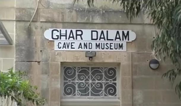 The entrance to the Ghar Dalam cave and museum in Malta. (Provided by author)