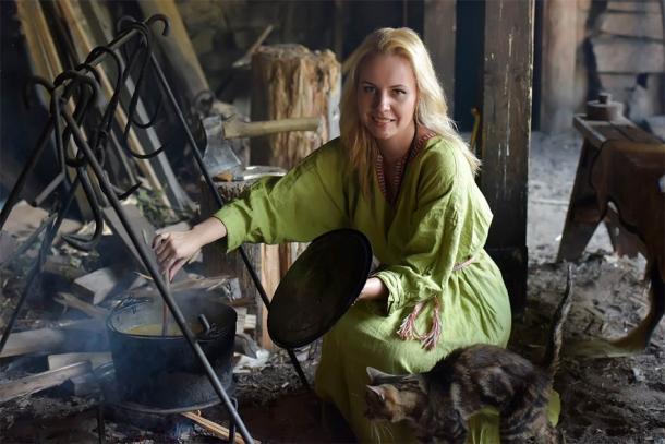 What everyday Viking families left behind, food residues for example, can now be chemically analyzed to better understand the daily lives of Vikings in the UK. (Evdoha / Adobe Stock)