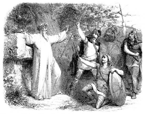 Druid & Warriors (Erica Guilane-Nachez/ Adobe Stock)