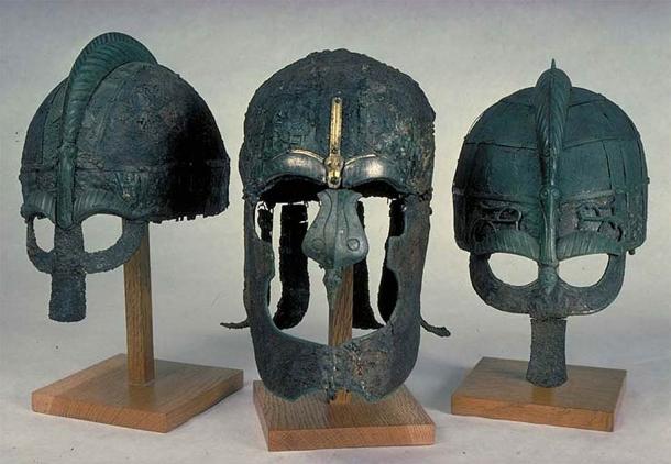 Vendel helmets were made of iron and have been discovered in various Vendel period cemeteries. (Statens Historiska Museum / CC BY 2.5)