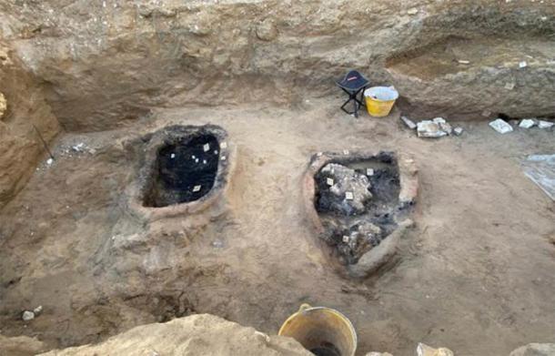 Se ha descubierto en Sicilia nueva evidencia de prácticas rituales funerarias de la antigua Grecia. (Superintendencia de Caltanissetta)