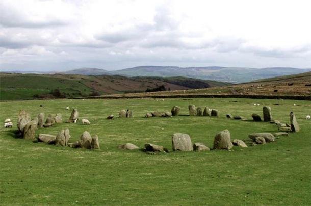 For archaeologist Aubrey Burl, the Swinside stone circle in England’s Lake District, is ‘the loveliest of all the circles in north-western Europe’. (CC BY-SA 2.5)