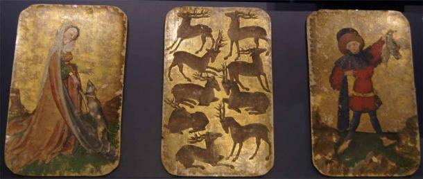 Stuttgart Card Game, Basel area, about 1430, Landesmuseum Württemberg (1rhb / CC BY-SA 4.0)