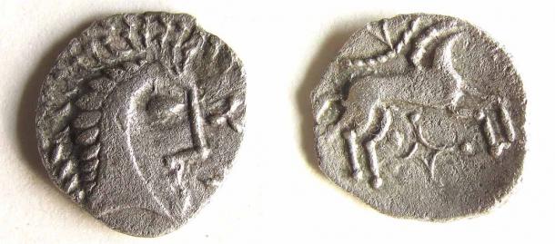 Iceni coins from Norfolk (The Portable Antiquities Scheme/ CC BY-SA 2.0)