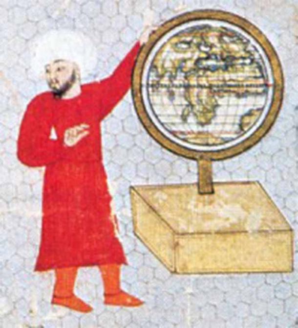 Miniature of Islamic Astronomer (CC BY-SA 4.0)