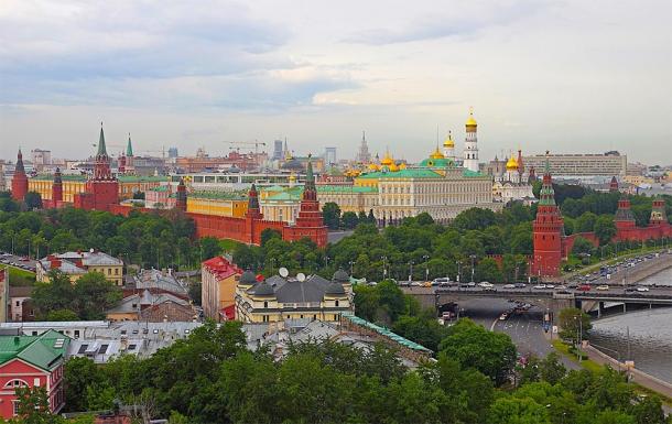 General view of the Borovitsky Hill where the Kremlin is located. (A.Savin / CC BY-SA 3.0)
