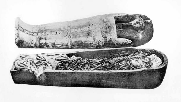 The mummification method of bodies of people from different social classes differed. Those from the elite or nobility was complex and time consuming, such as that used for the mummified body of Amenhotep I. (Public Domain)