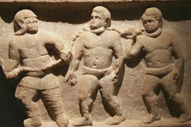 Slavery was an important part of the Roman Economy. (Ashmolean Museum / CC BY-SA 2.0)
