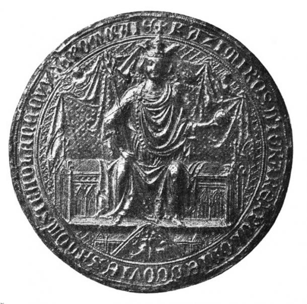 Casimiro el Grande de Polonia representado en una moneda antigua del reino. (Zygmunt Gloger / Dominio público)