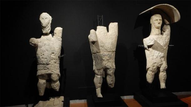 Some of the Mont’e Prama Giants. (Author Provided)