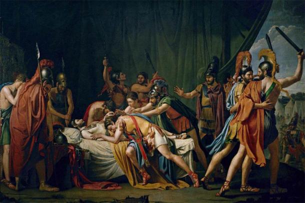 ‘The death of Viriatus, Chief of the Lusitanians’ by José de Madrazo. (Public Domain)