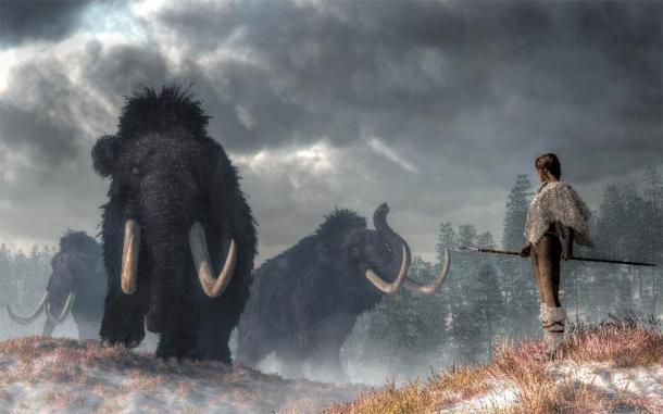 Clovis weapons may have been developed to hunt the last of the North American megafauna. (Daniel /Adobe Stock)
