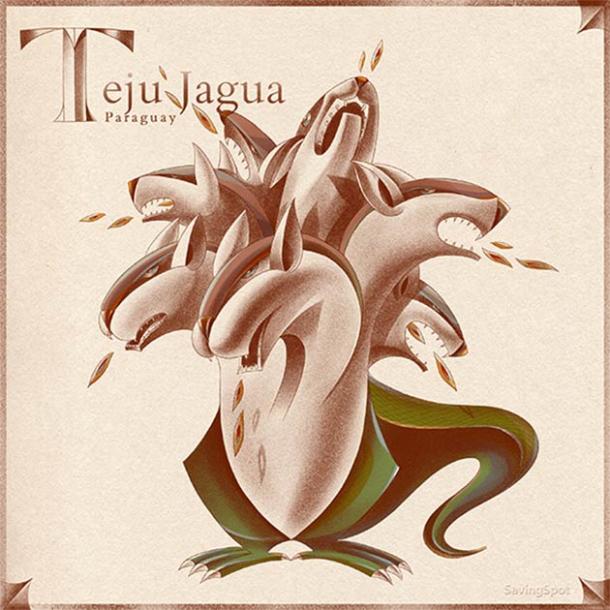 Teju Jagua is a “mostly harmless” mythical creature in Paraguay. (Laimute Varkalaite/SavingSpot)