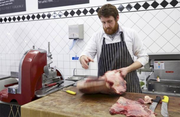 You can even learn about medieval butchery, with online courses from The Quality Chop House. (The Quality Chop House)