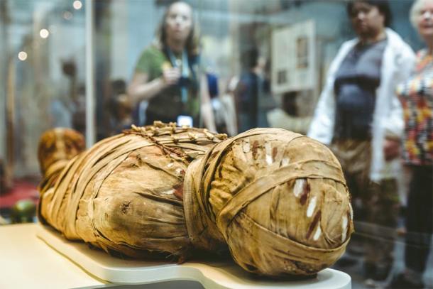 Ancient Egyptian mummy. (Jaroslav Moravcik / Adobe stock)