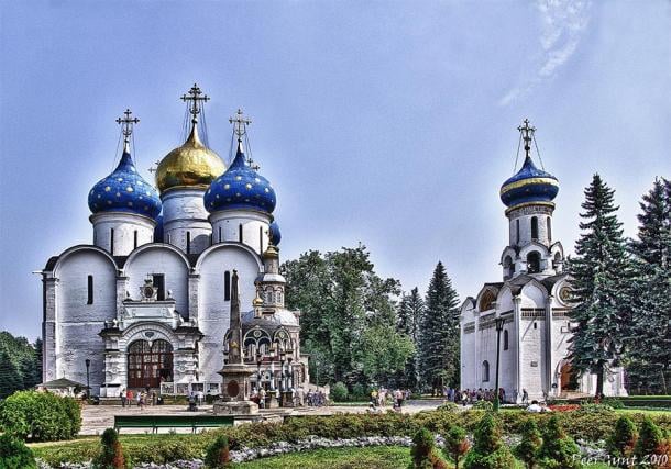 The Cathedral of the Assumption one of the churches of the Kremlin. (Andrey Korchagin / CC BY-NC-SA 2.0)