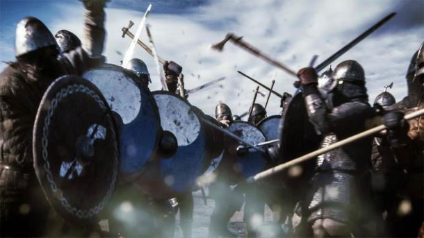 Vikings in battle. (Альберт Гизатулин /Adobe Stock)
