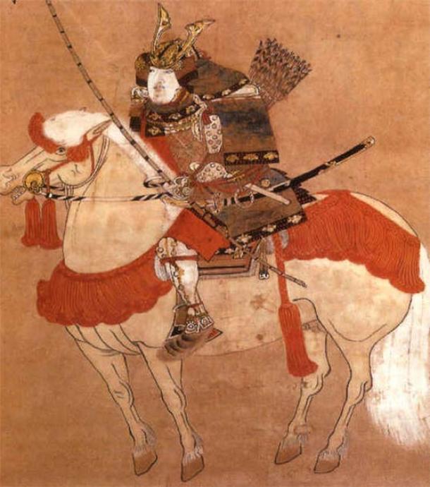 The Japanese shogun shogun Ashikaga Takauji. (Public Domain)