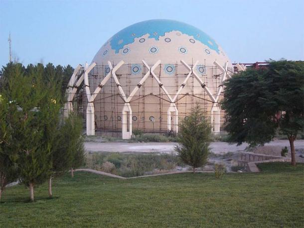 Planetarium of Omar Khayyam – Nishapur. (CC BY-SA 3.0)