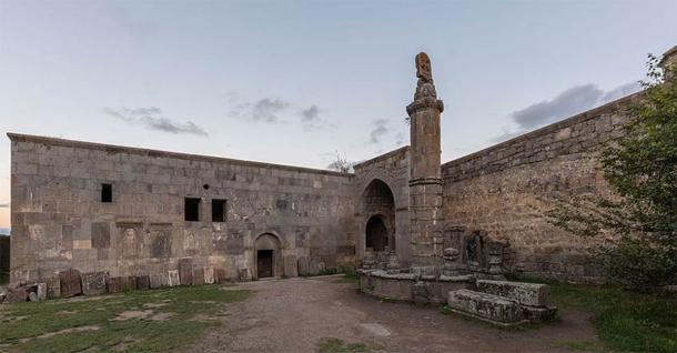 The Gavazan Column at Tatev Monastery (Diego Delso / CC BY-SA)