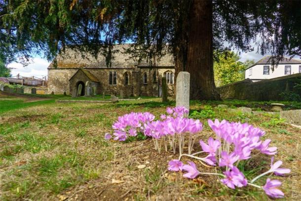 Church of Saint Margaret of Antioch in Binsey, home to the famous Saint Margaret’s Well, dedicated to Saint Margaret of Antioch            Source: Howard Stanbury / CC BY-NC-SA 2.0)